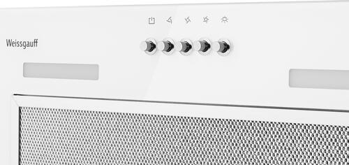 Купить Вытяжка полновстраиваемая Weissgauff Vetta 850 WH белый  9021821. Характеристики, отзывы и цены в Донецке
