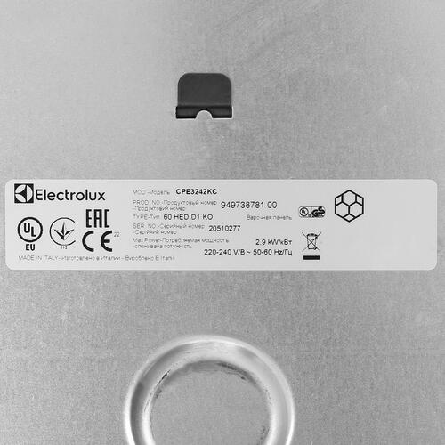 Купить Электрическая варочная поверхность Electrolux CPE3242KC  5093786. Характеристики, отзывы и цены в Донецке