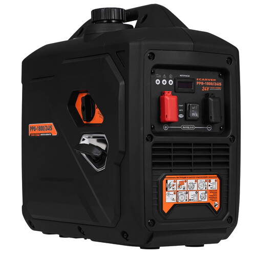 Купить Электрогенератор   бензиновый Carver PPG-1800/24IS  9228013. Характеристики, отзывы и цены в Донецке
