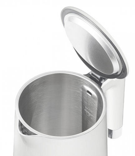 Купить Электрочайник BQ KT1720P белый  9072998. Характеристики, отзывы и цены в Донецке