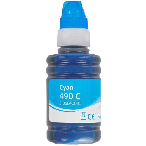 Купить Чернила водорастворимые Sakura 0664C001 (GI-490C) голубой  9067274. Характеристики, отзывы и цены в Донецке