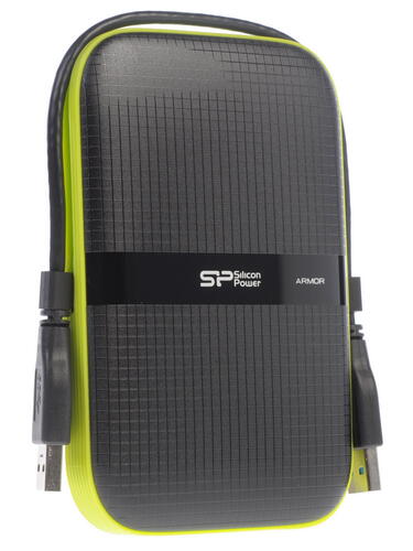 Купить 1 ТБ Внешний HDD Silicon Power Armor A60  0197351. Характеристики, отзывы и цены в Донецке
