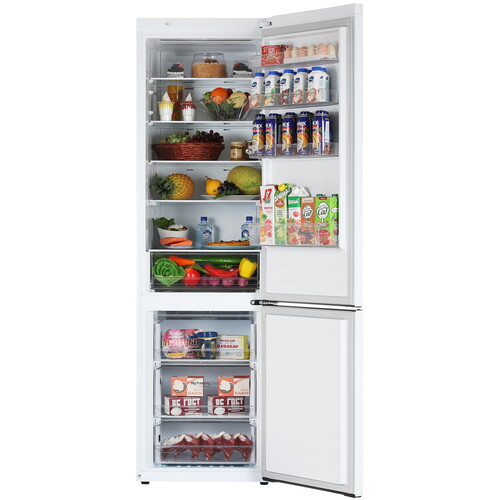 Купить Холодильник с морозильником   LG GA-B509MQSL белый  8157449. Характеристики, отзывы и цены в Донецке
