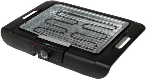 Купить Гриль Clatronic BQ 3507 черный  1079063. Характеристики, отзывы и цены в Донецке