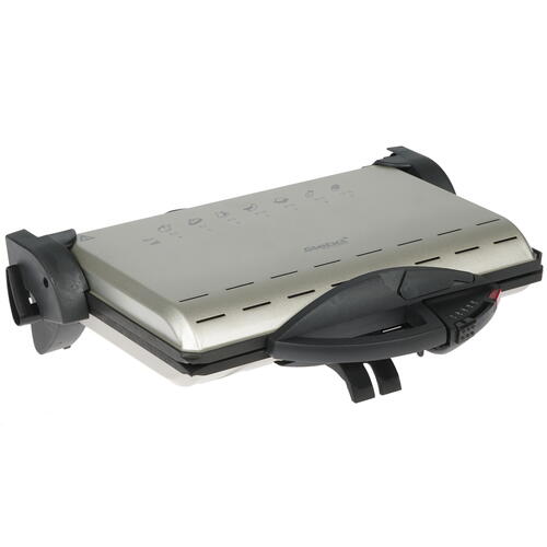 Купить Гриль Steba PG 4.4 Euro серебристый  1218016. Характеристики, отзывы и цены в Донецке