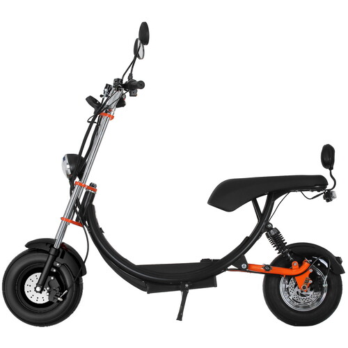 Купить Электромопед Kugoo Kirin C2 Pro черный  5442549. Характеристики, отзывы и цены в Донецке