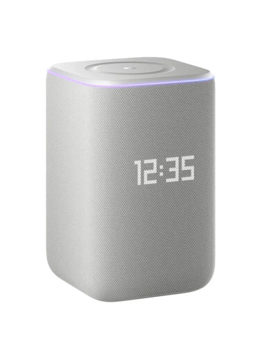 Купить Умная колонка Яндекс Станция 3 серый  5643197. Характеристики, отзывы и цены в Донецке