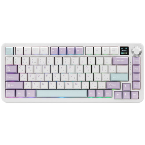 Купить Клавиатура проводная + беспроводная AJAZZ AK820 MAX  9247229. Характеристики, отзывы и цены в Донецке