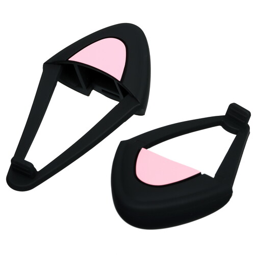 Купить Аксессуары для наушников Aceline Kitty ears черный  5453955. Характеристики, отзывы и цены в Донецке