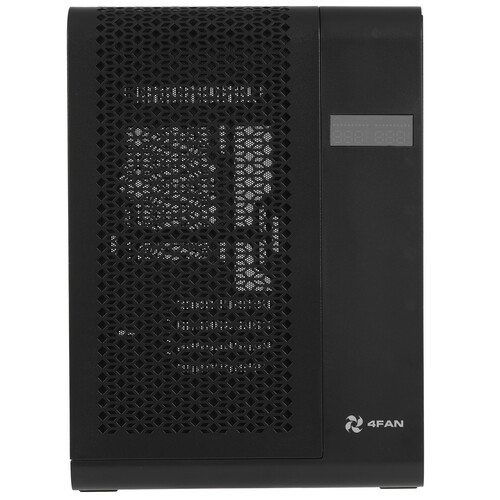 Купить Корпус 4FAN XZ Bit  9291307. Характеристики, отзывы и цены в Донецке