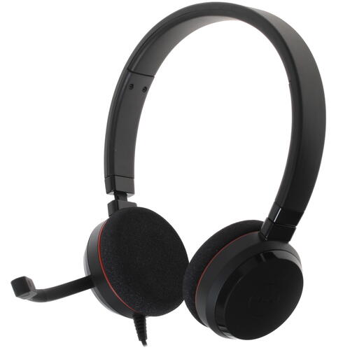 Купить Проводные наушники Jabra Evolve 20 MS Stereo черный  4858096. Характеристики, отзывы и цены в Донецке