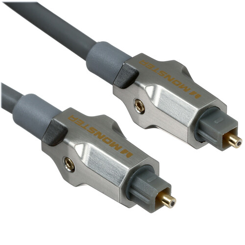 Купить Кабель оптический  Monster ODT Toslink - ODT Toslink серый  5497373. Характеристики, отзывы и цены в Донецке