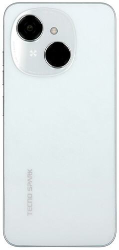 Купить 6.67" Смартфон Tecno SPARK GO 1 64 ГБ белый  5478716. Характеристики, отзывы и цены в Донецке
