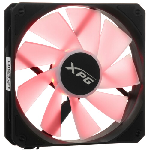 Купить Реверсный вентилятор ADATA XPG VENTO R 120 ARGB PWM [VENTOR120ARGBPWM-BKCWW] черный  5610694. Характеристики, отзывы и цены в Донецке