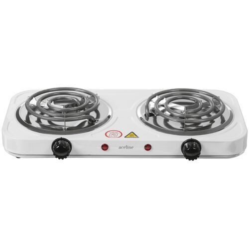 Купить Плита компактная электрическая Aceline CS-020w белый  5035207. Характеристики, отзывы и цены в Донецке