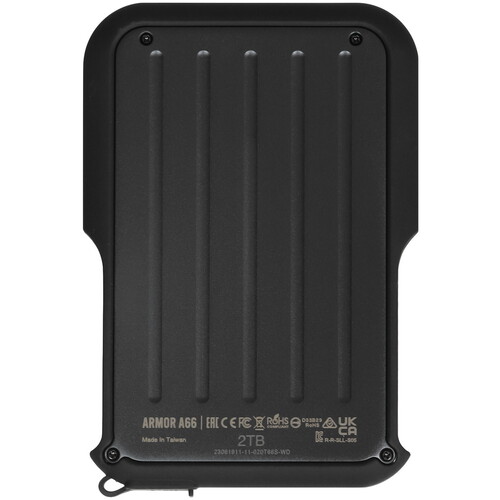 Купить 2 ТБ Внешний HDD Silicon Power Armor A66 [SP020TBPHD66SS3K]  5468760. Характеристики, отзывы и цены в Донецке