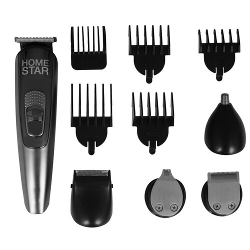 Купить Машинка для стрижки Homestar HS-9025 серебристый/черный  9147872. Характеристики, отзывы и цены в Донецке