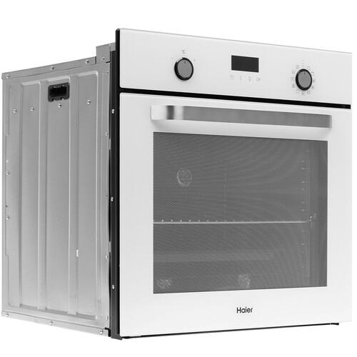 Купить Электрический духовой шкаф Haier HOX-P11HGW белый  1277639. Характеристики, отзывы и цены в Донецке
