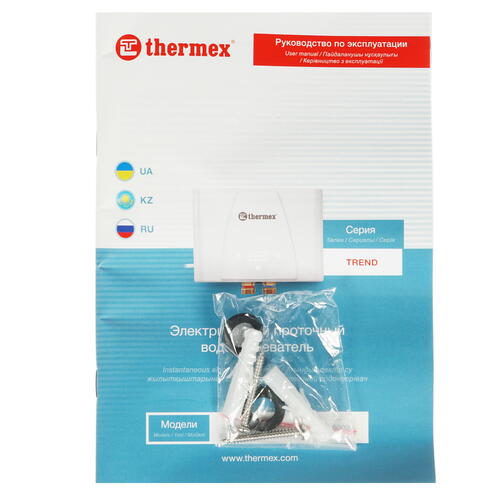 Купить Водонагреватель электрический Thermex Balance 6000  8167085. Характеристики, отзывы и цены в Донецке