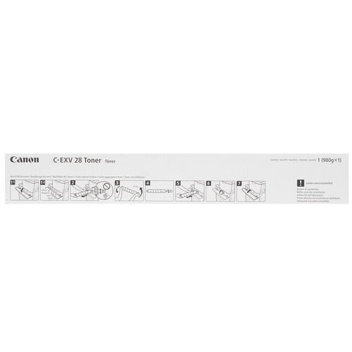 Купить Картридж лазерный Canon C-EXV28 черный  1027509. Характеристики, отзывы и цены в Донецке
