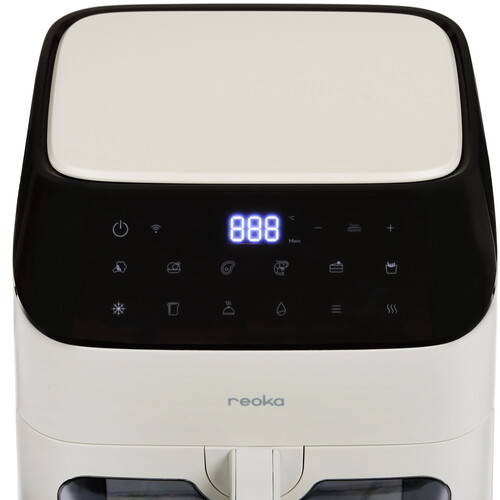Купить Аэрогриль Reoka SmartFryPro RKAF-D1306 бежевый  9245691. Характеристики, отзывы и цены в Донецке