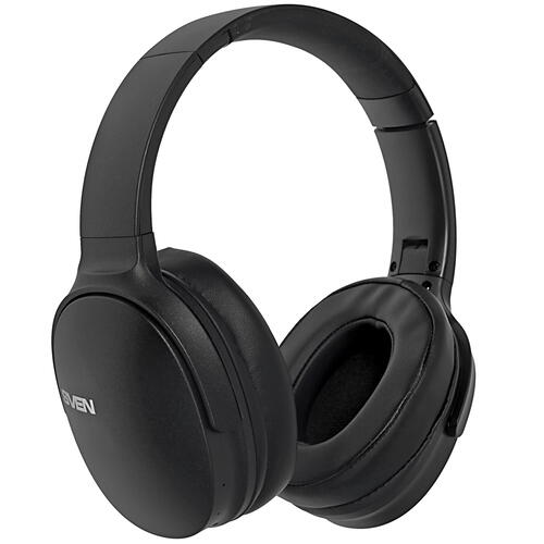 Купить Беспроводные/проводные наушники SVEN AP-B545MV черный  4833454. Характеристики, отзывы и цены в Донецке