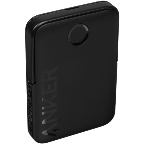Купить Портативный аккумулятор Anker 322 MagGo черный  5637631. Характеристики, отзывы и цены в Донецке