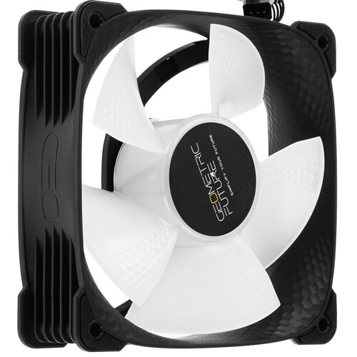 Купить Вентилятор Geometric Future Super Squama 3805B Single Pack [1F3805B112000] черный  5615637. Характеристики, отзывы и цены в Донецке