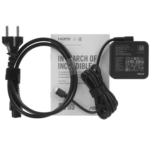 Купить 16" Ноутбук ASUS ExpertBook B5604CMA-QY0237X черный  5493720. Характеристики, отзывы и цены в Донецке