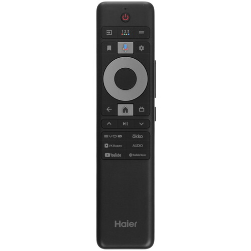 Купить 55" (140 см) Телевизор Haier 55 LED H1 черный  5635084. Характеристики, отзывы и цены в Донецке