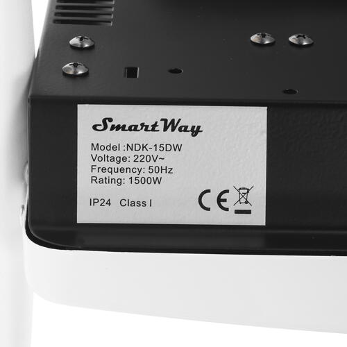 Купить Конвективно-инфракрасный обогреватель SmartWay 1500W Digital Smart Infrared Premium Edition  9918216. Характеристики, отзывы и цены в Донецке