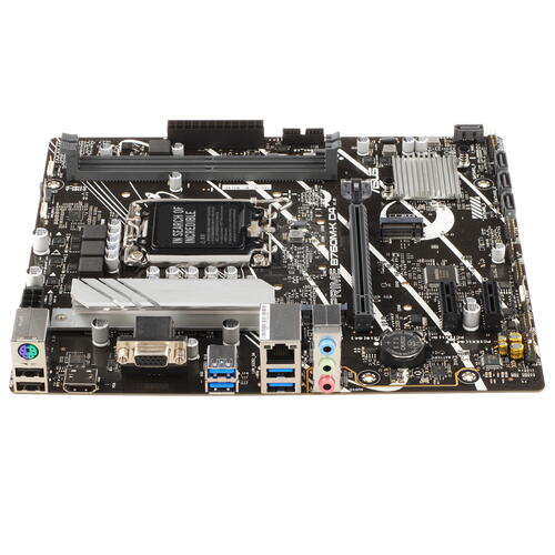 Купить Материнская плата ASUS PRIME B760M-K D4  5094777. Характеристики, отзывы и цены в Донецке