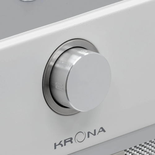 Купить Вытяжка полновстраиваемая KRONA SVEN 600 white one knob белый/белый  9221205. Характеристики, отзывы и цены в Донецке