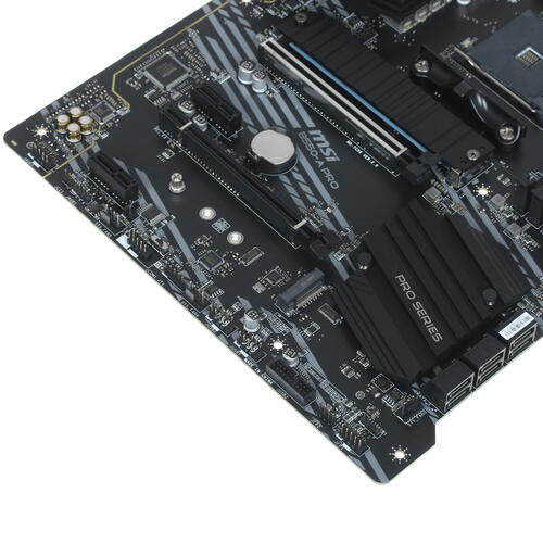 Купить Материнская плата MSI B550-A PRO  1679844. Характеристики, отзывы и цены в Донецке