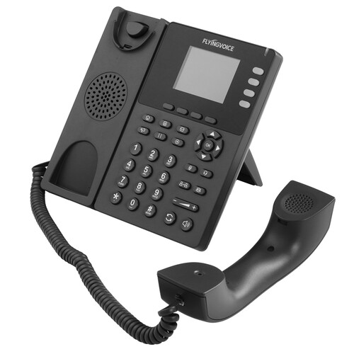 Купить Телефон VoIP Flyingvoice FIP13G серый  9088990. Характеристики, отзывы и цены в Донецке