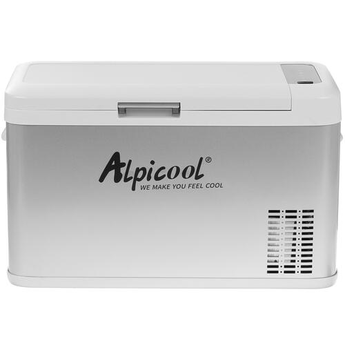 Купить Холодильник автомобильный ALPICOOL MK25 серый  5324164. Характеристики, отзывы и цены в Донецке