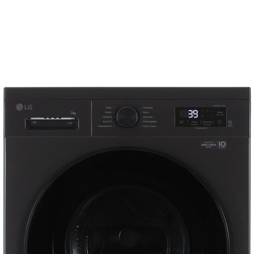 Купить Стиральная машина LG F2Y1HS5J черный  5494544. Характеристики, отзывы и цены в Донецке