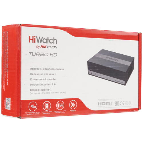 Купить Регистратор для видеонаблюдения HiWatch DS-H104EGA(330GB)  5446641. Характеристики, отзывы и цены в Донецке
