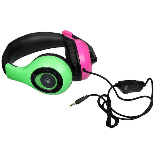 Купить Проводные наушники Nacon Bigben Nintendo Switch/Lite/OLED розовый 2021  5456084. Характеристики, отзывы и цены в Донецке