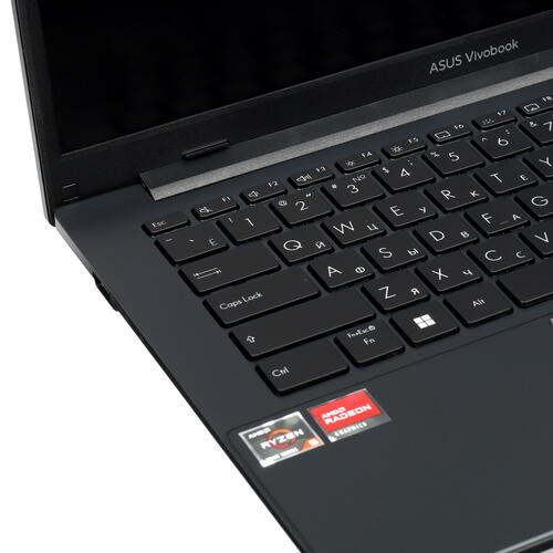 Купить 14" Ноутбук ASUS Vivobook Go 14 E1404FA-EB158W черный  5410745. Характеристики, отзывы и цены в Донецке