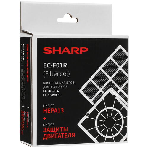 Купить Комплект фильтров Sharp ECF01R  5323612. Характеристики, отзывы и цены в Донецке