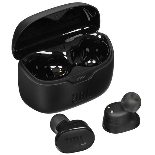 Купить Наушники TWS JBL Tune Buds черный  5436850. Характеристики, отзывы и цены в Донецке