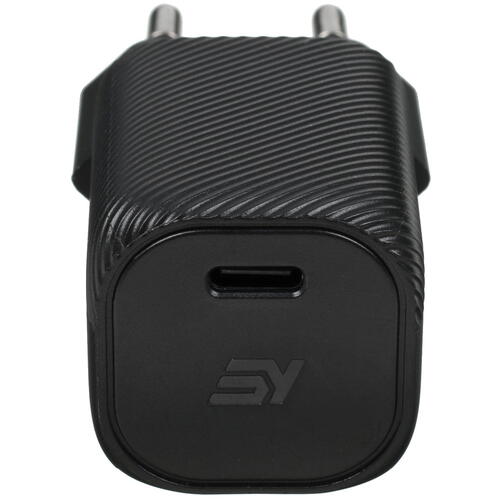 Купить Сетевое зарядное устройство KEYRON NANO25 черный  5018415. Характеристики, отзывы и цены в Донецке