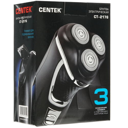 Купить Электробритва Centek CT-2176  8164601. Характеристики, отзывы и цены в Донецке