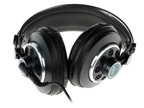 Купить Проводные наушники AKG K240 MKII черный 2013  5480465. Характеристики, отзывы и цены в Донецке