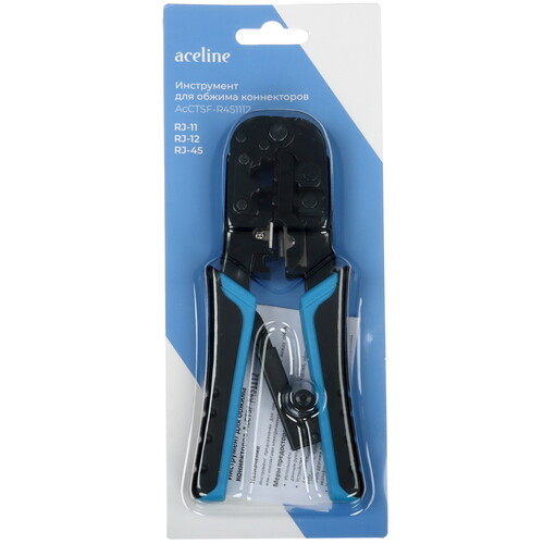 Купить Инструмент для обжима Aceline HT-N5684R  9116111. Характеристики, отзывы и цены в Донецке