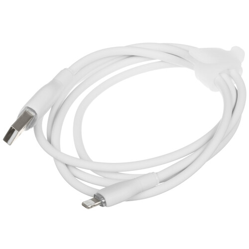 Купить Кабель круглый Baseus Lightning 8-pin - USB 2.0 Type-A белый 1.2 м  5495768. Характеристики, отзывы и цены в Донецке