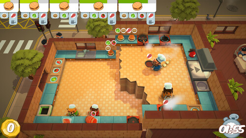 Купить Игра Overcooked (Steam)  5618141. Характеристики, отзывы и цены в Донецке