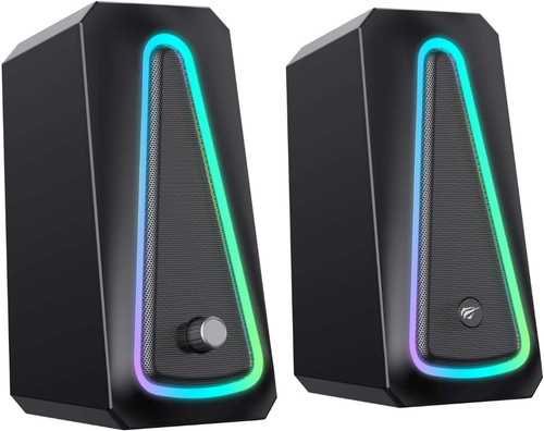Купить Колонки Havit SK208 PRO черный  5930213. Характеристики, отзывы и цены в Донецке