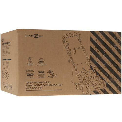 Купить Аэратор-скарификатор FinePower AES180-38  4882694. Характеристики, отзывы и цены в Донецке